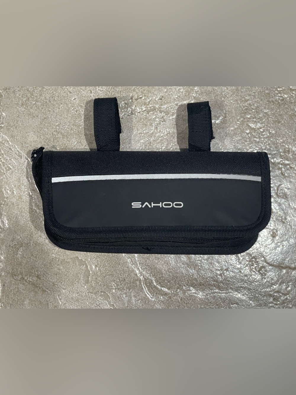 Sahoo Bike Black Handlebar Seat Frame Tools & Accessory Bag